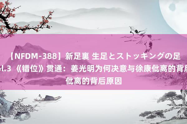 【NFDM-388】新足裏 生足とストッキングの足裏 Vol.3 《错位》贯通：姜光明为何决意与徐康仳离的背后原因