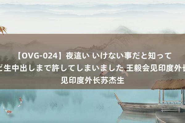 【OVG-024】夜這い いけない事だと知っていたけど生中出しまで許してしまいました 王毅会见印度外长苏杰生