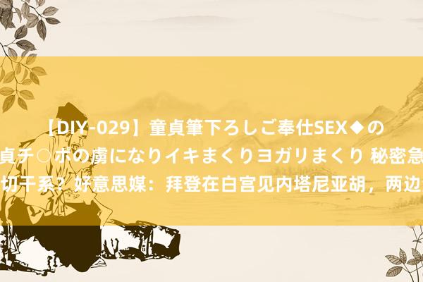 【DIY-029】童貞筆下ろしご奉仕SEX◆のはずが媚薬で一転！！童貞チ○ポの虜になりイキまくりヨガリまくり 秘密急切干系？好意思媒：拜登在白宫见内塔尼亚胡，两边濒临镜头领略“轨则友好”