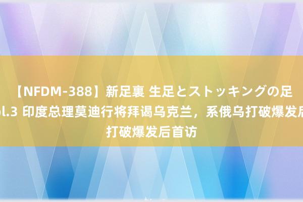 【NFDM-388】新足裏 生足とストッキングの足裏 Vol.3 印度总理莫迪行将拜谒乌克兰，系俄乌打破爆发后首访