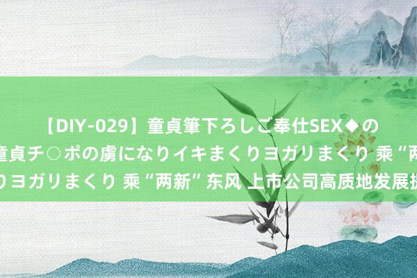 【DIY-029】童貞筆下ろしご奉仕SEX◆のはずが媚薬で一転！！童貞チ○ポの虜になりイキまくりヨガリまくり 乘“两新”东风 上市公司高质地发展提速