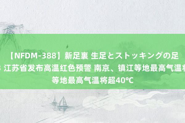 【NFDM-388】新足裏 生足とストッキングの足裏 Vol.3 江苏省发布高温红色预警 南京、镇江等地最高气温将超40℃