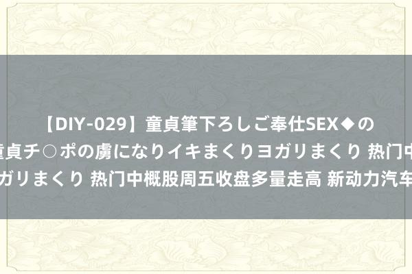 【DIY-029】童貞筆下ろしご奉仕SEX◆のはずが媚薬で一転！！童貞チ○ポの虜になりイキまくりヨガリまくり 热门中概股周五收盘多量走高 新动力汽车股大涨