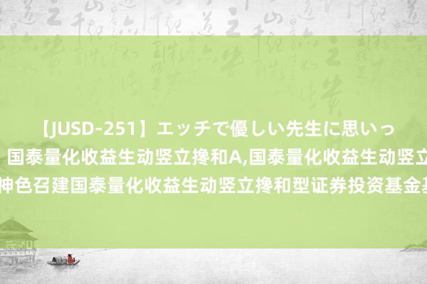 【JUSD-251】エッチで優しい先生に思いっきり甘えまくり4時間 国泰量化收益生动竖立搀和A，国泰量化收益生动竖立搀和C: 对于以通信神色召建国泰量化收益生动竖立搀和型证券投资基金基金份额抓有东谈主大会的第二次辅导性公告